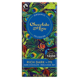 Chocolate and Love Fairtrade Organic Rich Dark 71% Dark Chocolate   80g