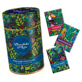 Chocolate and Love Rich Dark Tin Mixed Napolitains   165g