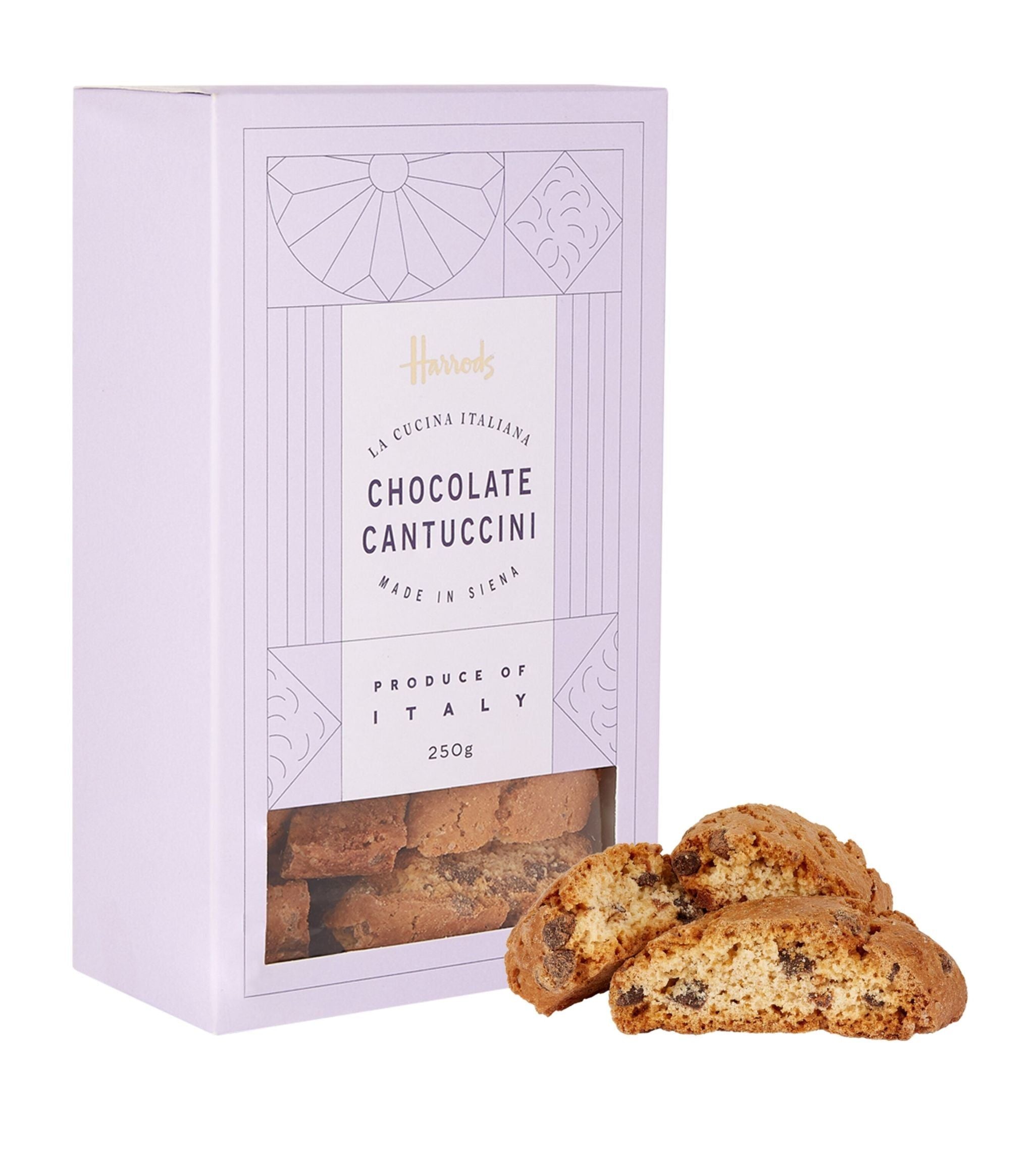 Chocolate Cantuccini Biscuits (250g)