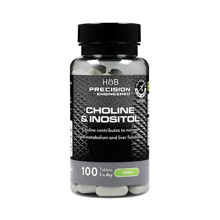 Choline & Inositol 100 Tablets