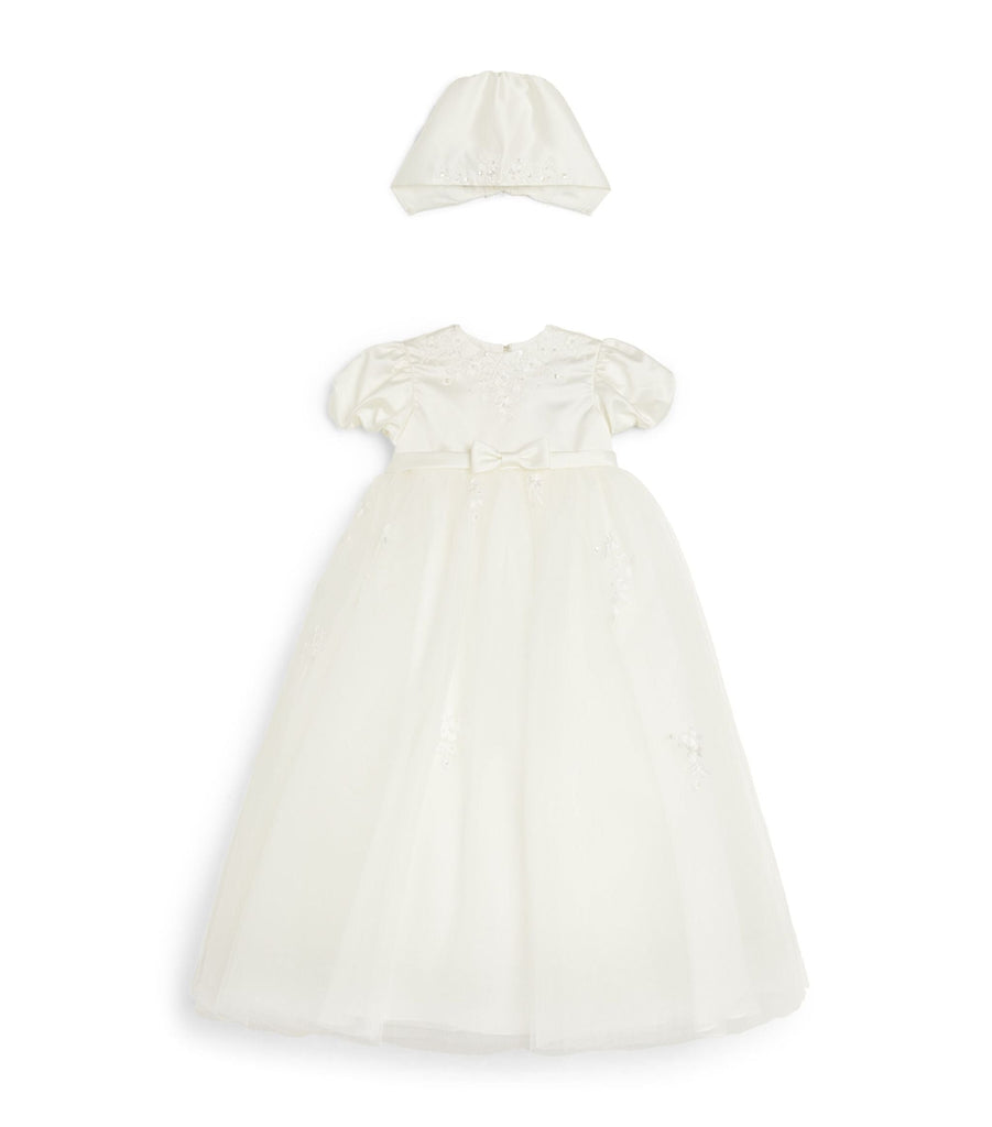 Christening Robe and Bonnet Set (3-12 Months)