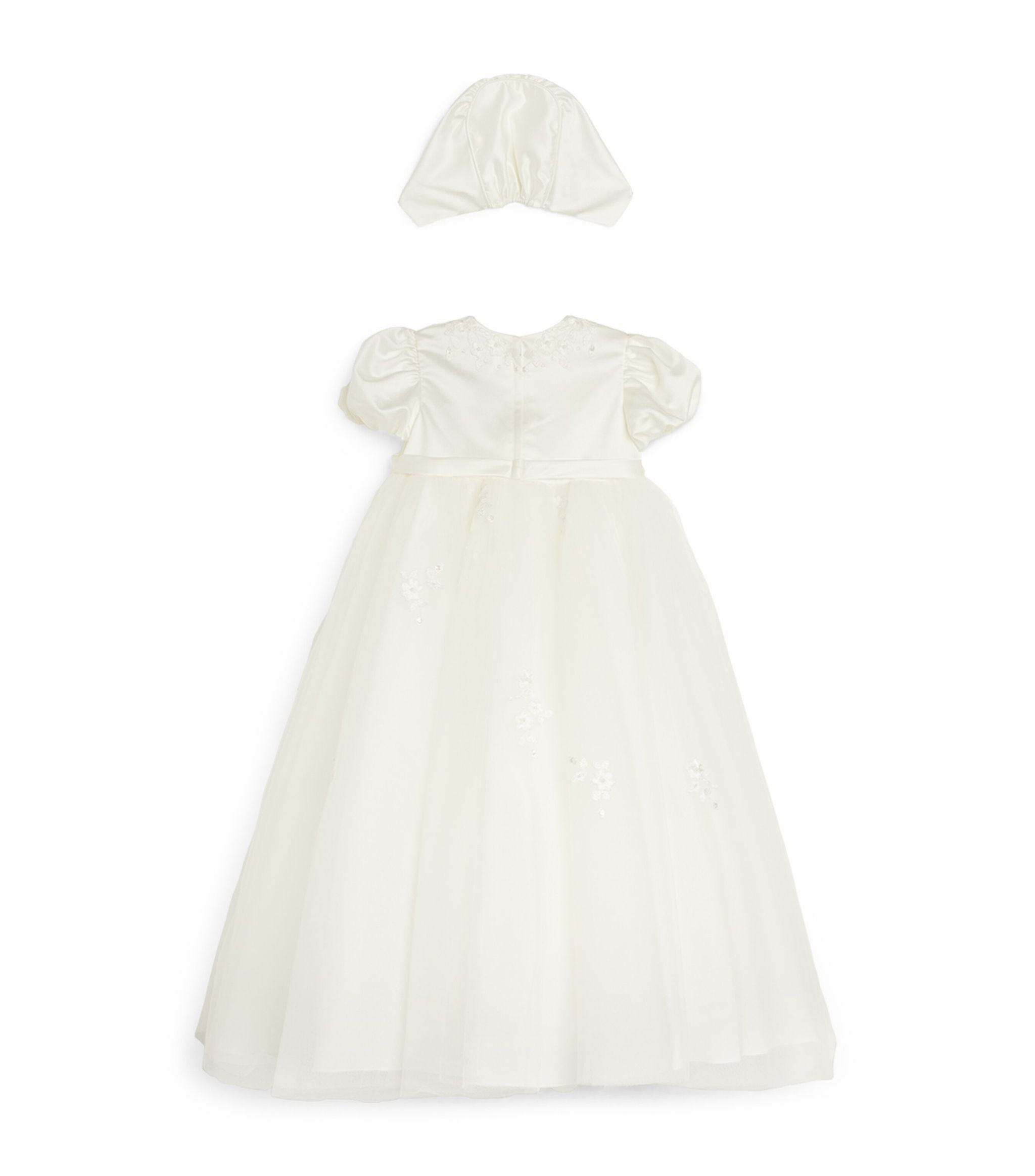 Christening Robe and Bonnet Set (3-12 Months)