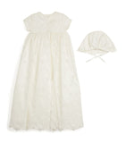 Christening Robe and Bonnet Set (3-12 Months)