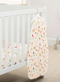 Christmas Print 2.5 Tog Sleeping Bag &amp;amp; Cot Sheet Set  0-6 Months