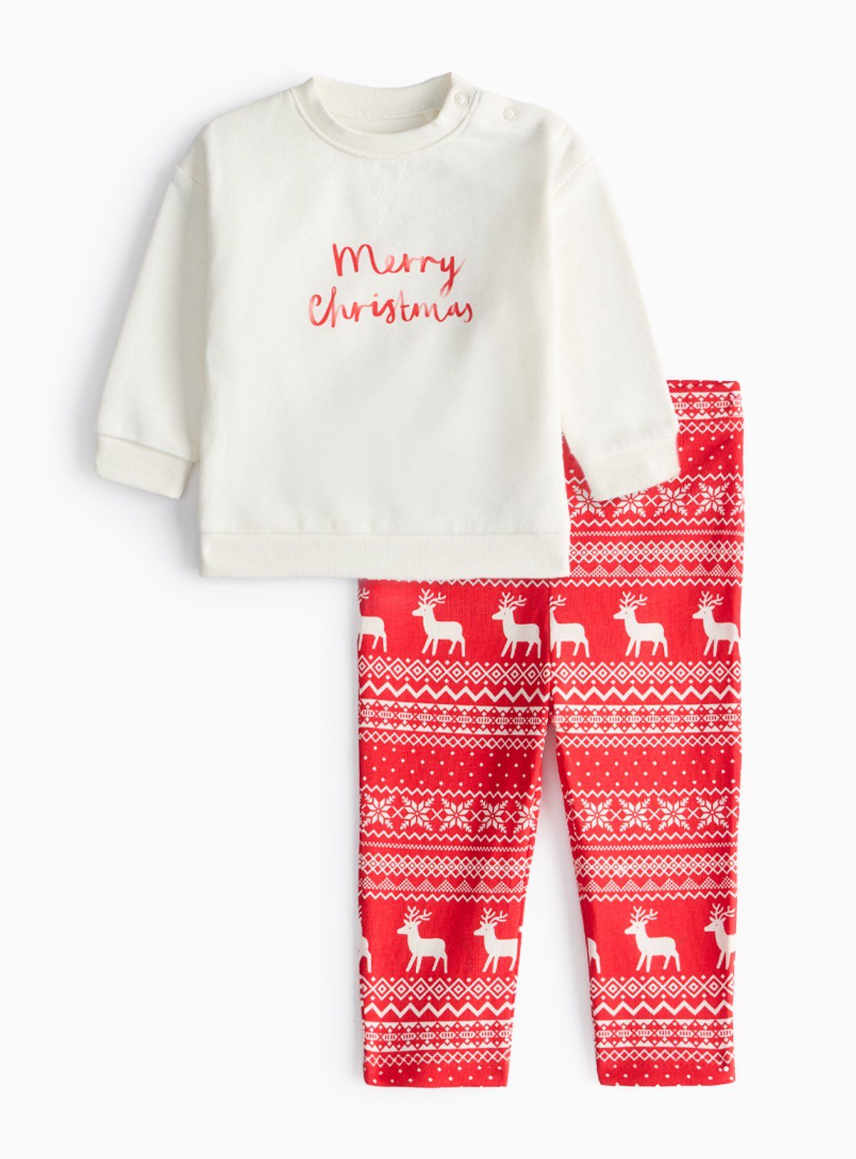 Christmas Sweatshirt &amp;amp; Leggings Set  3-6 months