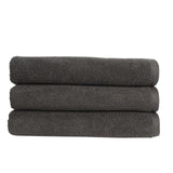 Christy Brixton Bath Towel 70 x 125cm Liquorice