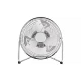 Chrome Tilt Fan