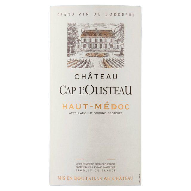 Cht Cap L'Ousteau Ht Medoc   75cl