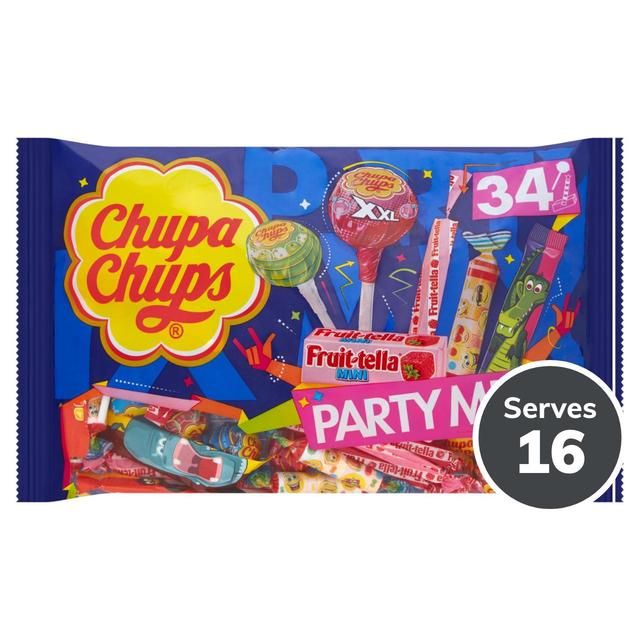 Chupa Chups Party Mix Bag