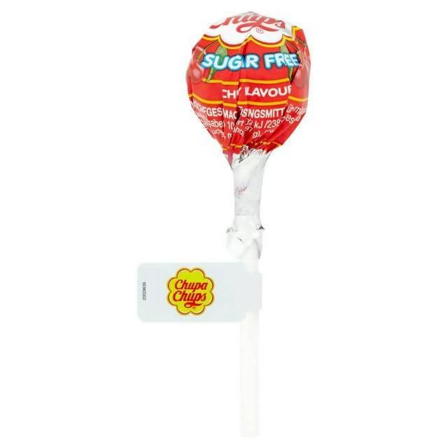 Chupa Chups Sugar Free Lollipop Sweet 11g