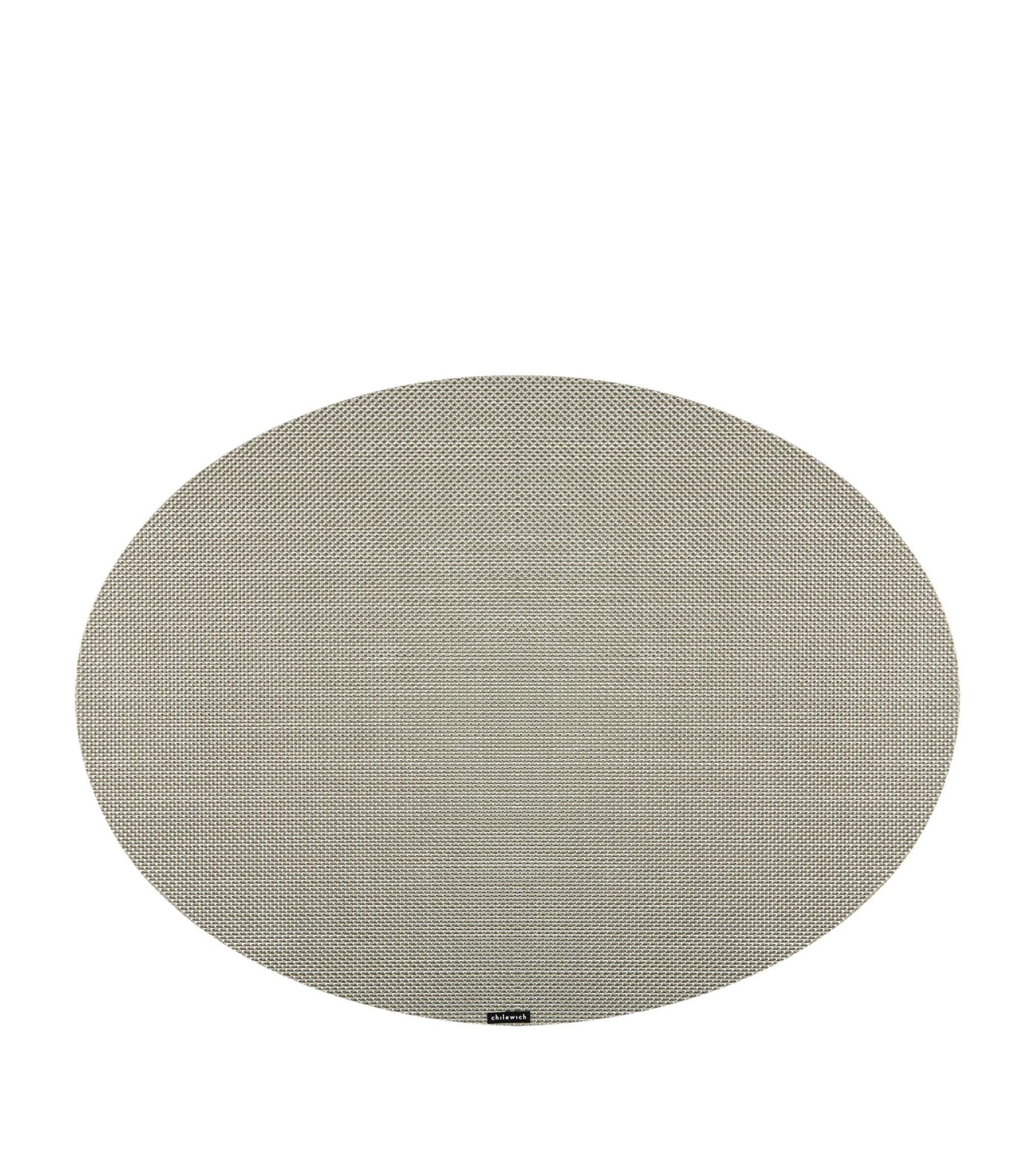 CHW MINI B/W ALOE OVAL MAT 4