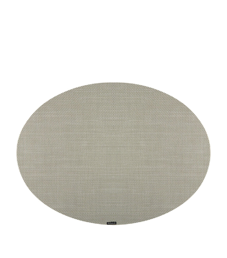 CHW MINI B/W ALOE OVAL MAT 4