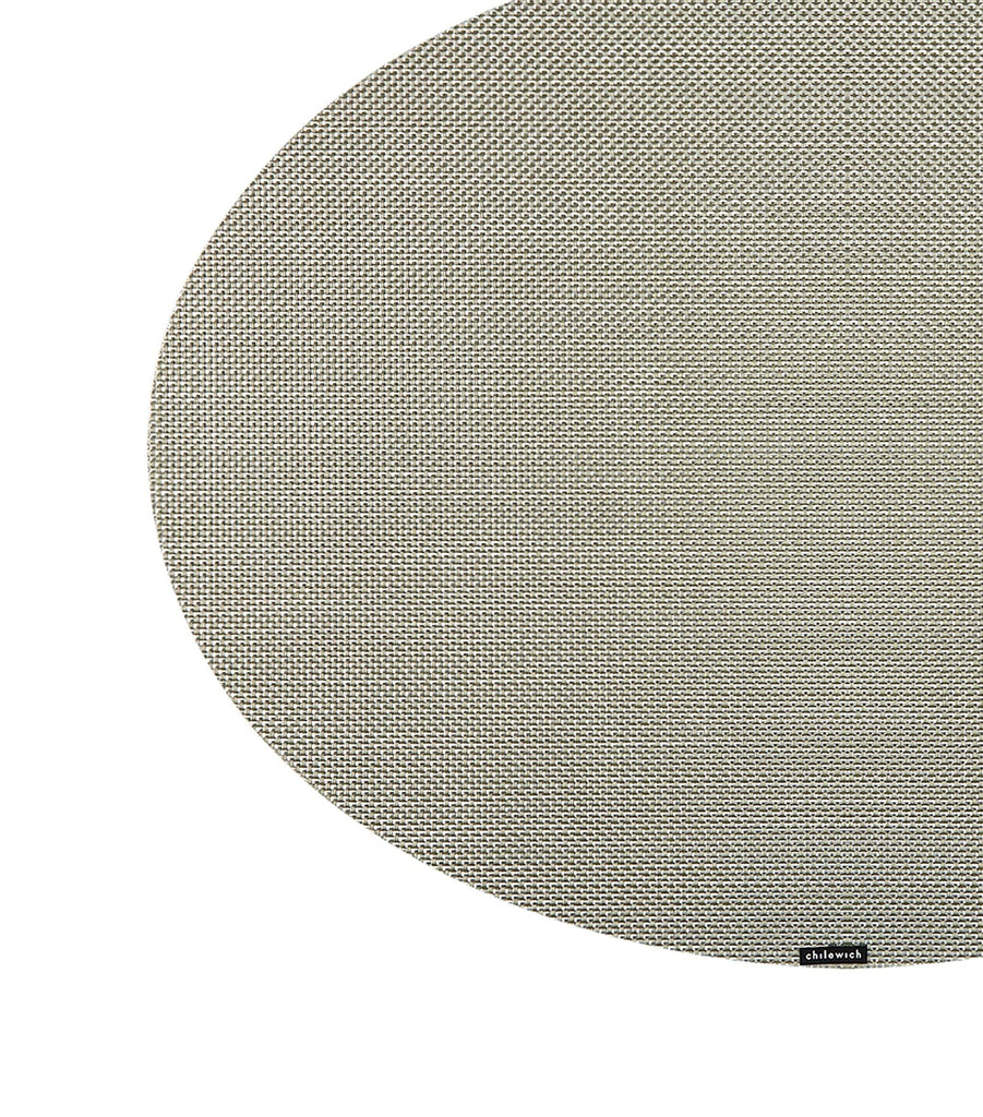 CHW MINI B/W ALOE OVAL MAT 4