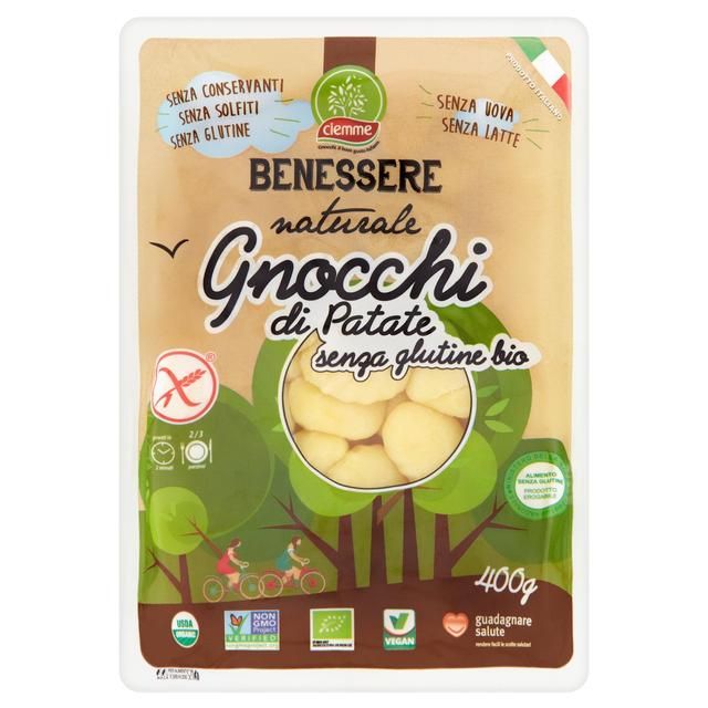 Ciemme Gluten Free Organic Gnocchi   400g