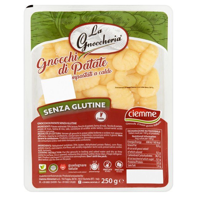 Ciemme La Gnoccheria Gluten Free Gnocchi   250g