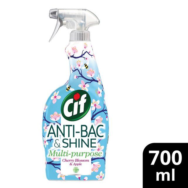 Cif Anti-Bac &amp;amp; Shine Multipurpose Spray - Cherry Blossom