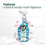 Cif Anti-Bac &amp;amp; Shine Multipurpose Spray - Cherry Blossom