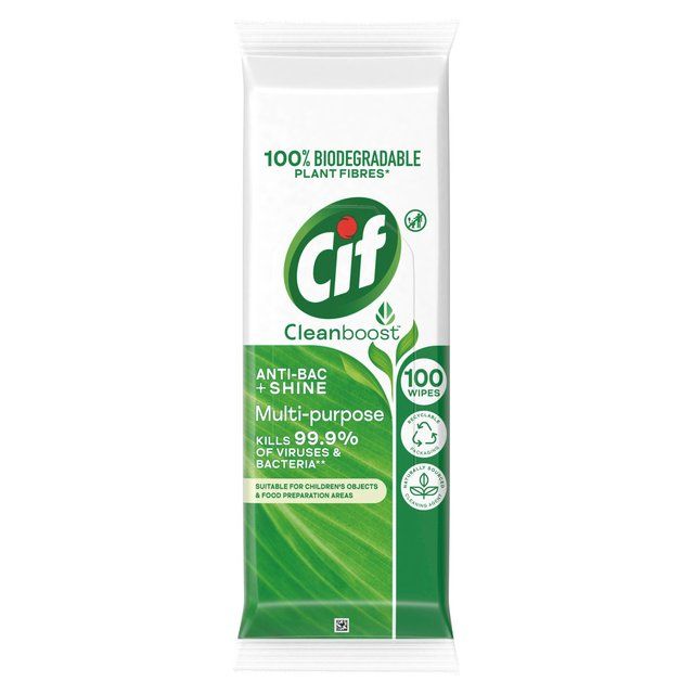 CIF Anti-Bacterial Wipes