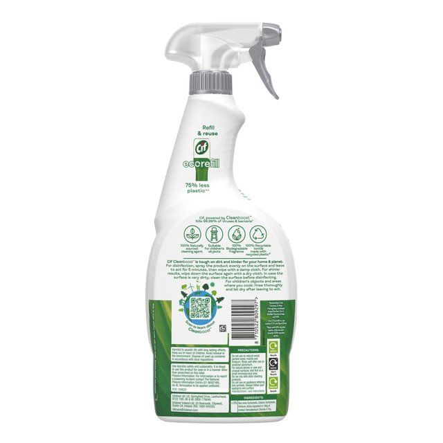 Cif Antibac &amp;amp; Shine Cleaner Spray Disinfectant