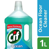 Cif Floor Cleaner, Ocean 950ml