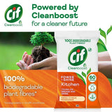 Cif Kitchen Cleaning Biodegradable Wipes Fresh Citrus