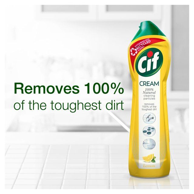 Cif Lemon Cream Cleaner