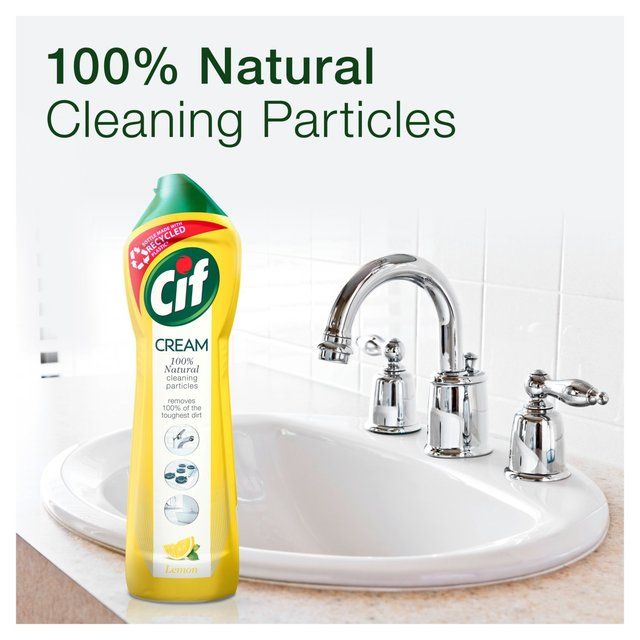 Cif Lemon Cream Cleaner