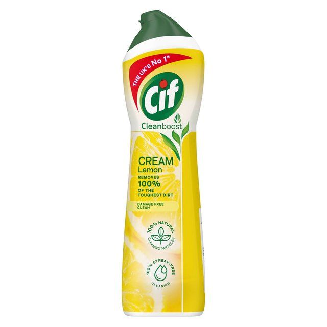 Cif Lemon Cream Cleaner   500ml