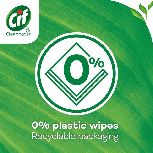 Cif Mutli-Purpose Biodegradable Wipes