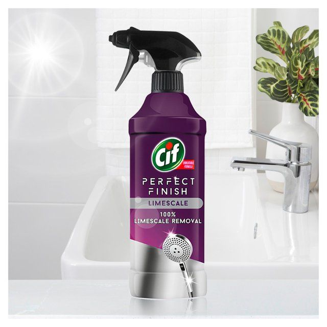 Cif Perfect Finish Specialist Cleaner Spray Limescale    435ml