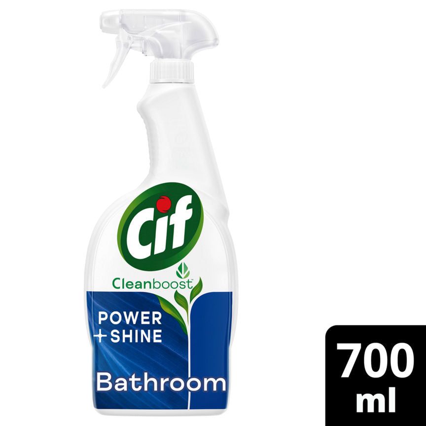 Cif Power &amp;amp; Shine Bathroom Cleaner Spray