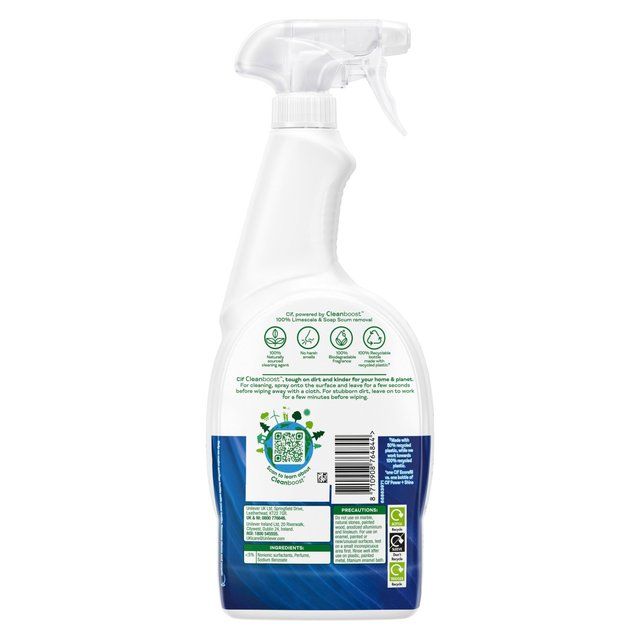 Cif Power & Shine Bathroom Spray   700ml