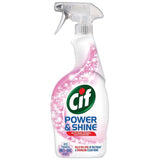 Cif Power &amp;amp; Shine Cleaner Spray Antibacterial