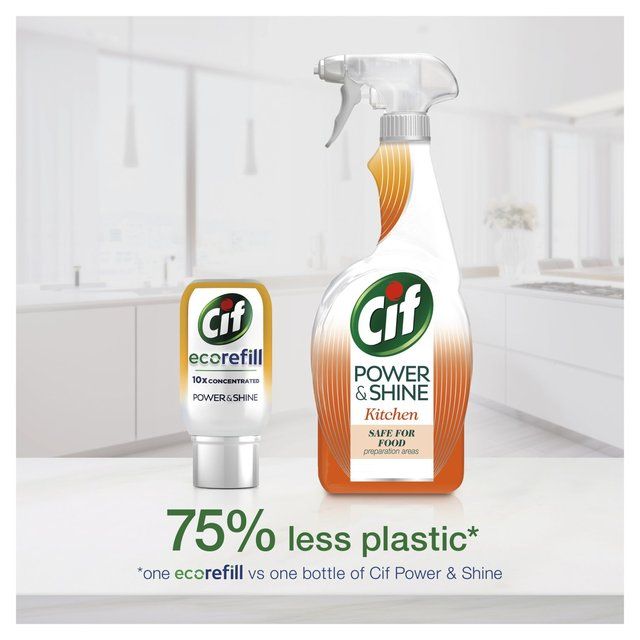 Cif Power &amp;amp; Shine Kitchen Spray ecorefill