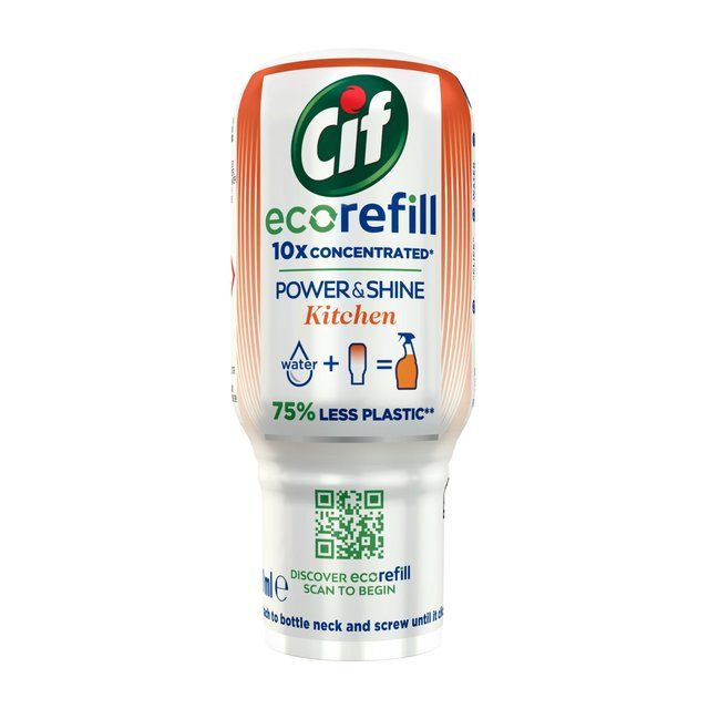 Cif Power &amp;amp; Shine Kitchen Spray ecorefill