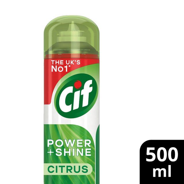 Cif Power &amp;amp; Shine Mousse Bathroom Cleaner Citrus    500ml