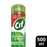 Cif Power &amp;amp; Shine Mousse Bathroom Cleaner Citrus    500ml