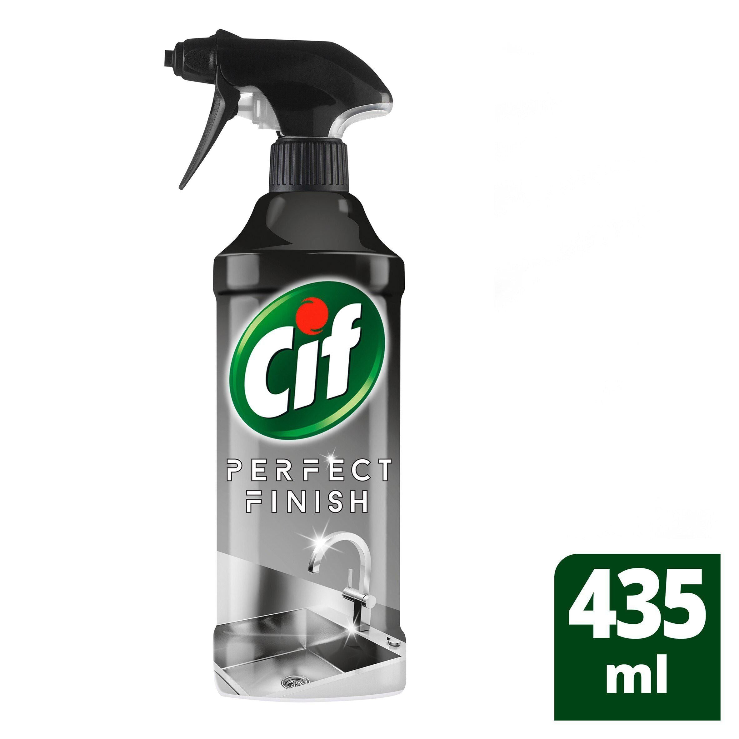 Cif Stainless Steel Specialist Cleaner Spray 435ml