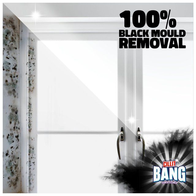 Cillit Bang Black Mould Remover Foam Spray   750ml