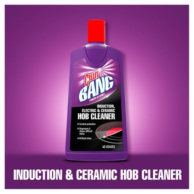 Cillit Bang Hob Cleaner Cream   200ml