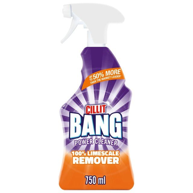 Cillit Bang Limescale Remover Spray   750ml