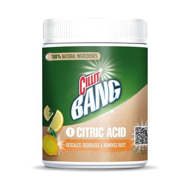 Cillit Bang Naturals Ingredients Citric Acid