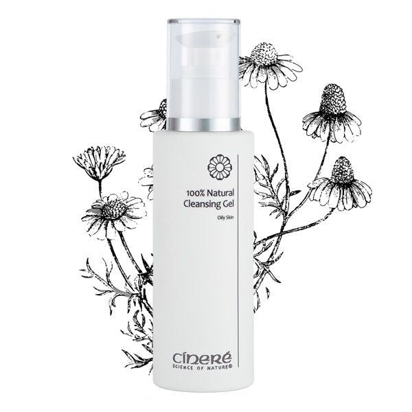 CINERE 100% Natural Cleansing Gel (Oily Skin) 150ml