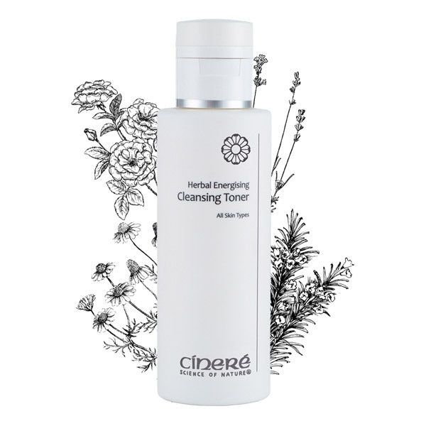 CINERE Herbal Energising Cleansing Toner (All Skin Types)