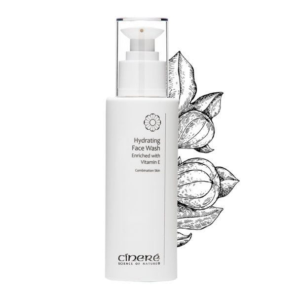 CINERE Hydrating Face Wash Enriched with Vitamin E 150ml