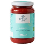 Cipriani Sansovina Organic Pasta Sauce    340g