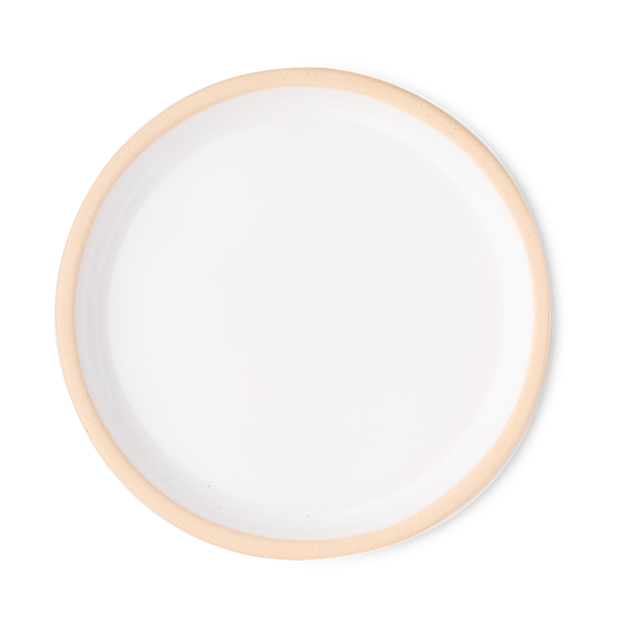 Lush handmade circular ceramic dish 10cm, UK version