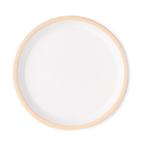 Lush handmade circular ceramic dish 10cm, UK version