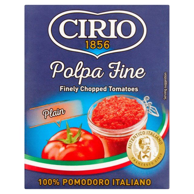 Cirio Polpa Fine   390g