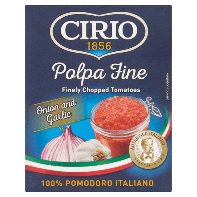 Cirio Polpa Fine Onion & Garlic   390g